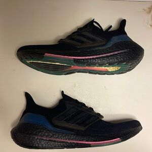 Size 11.5 - adidas Ultraboost 2021 Black - FZ1921 no box